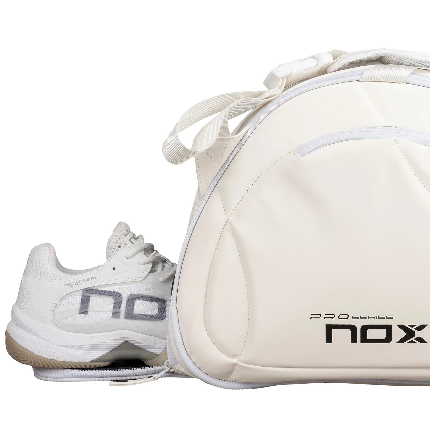 2025 Nox Pro Series White Racket Bag