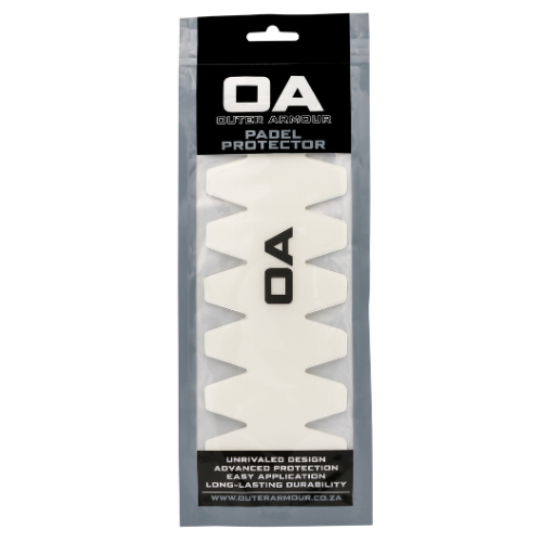 Outer Armour Clear Padel Protector