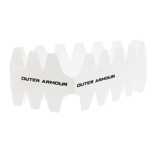 Outer Armour Clear Padel Protector