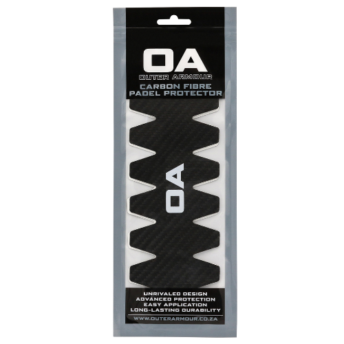 Outer Armour 3D Carbon Fiber Padel Protector