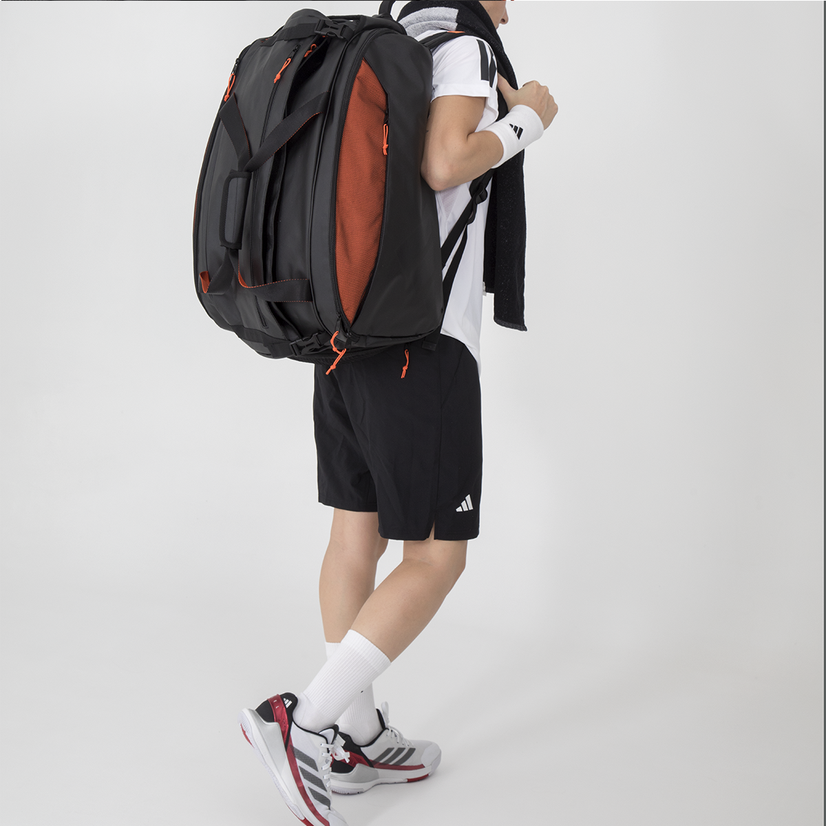 2025 Adidas Multigame 3.4 (Black/Orange)