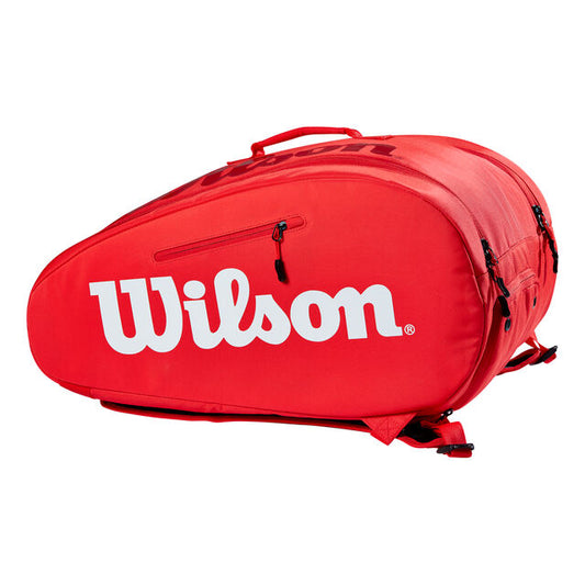Wilson Super Tour Padel Bag (Red)