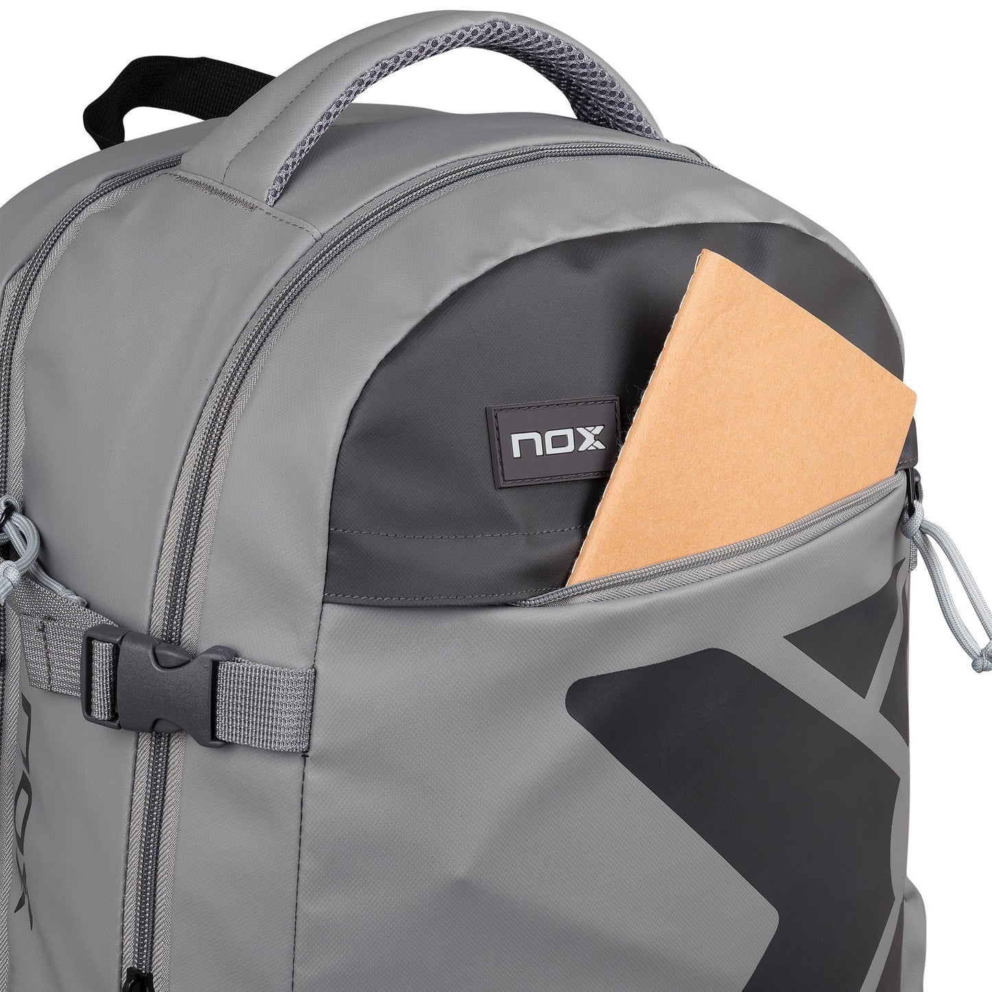 2024 Nox AT10 Team Padel Backpack (Grey)