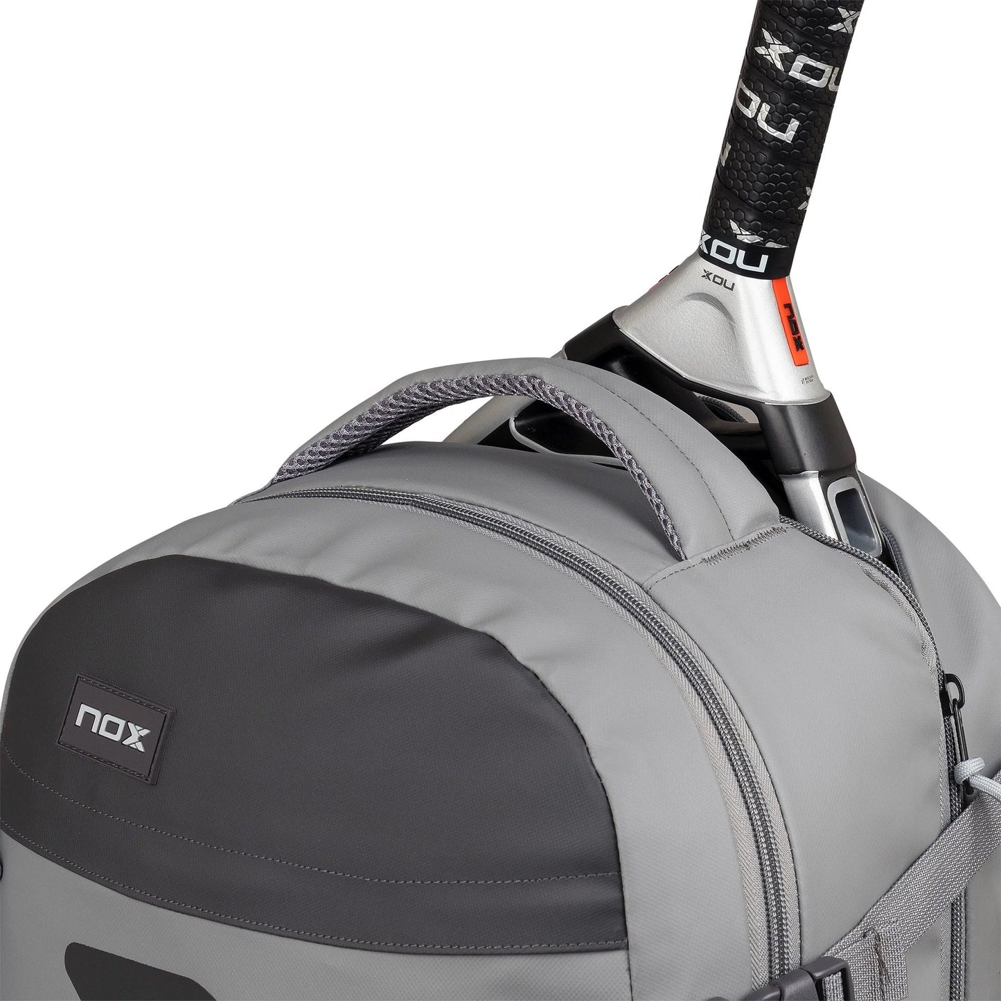 2024 Nox AT10 Team Padel Backpack (Grey)