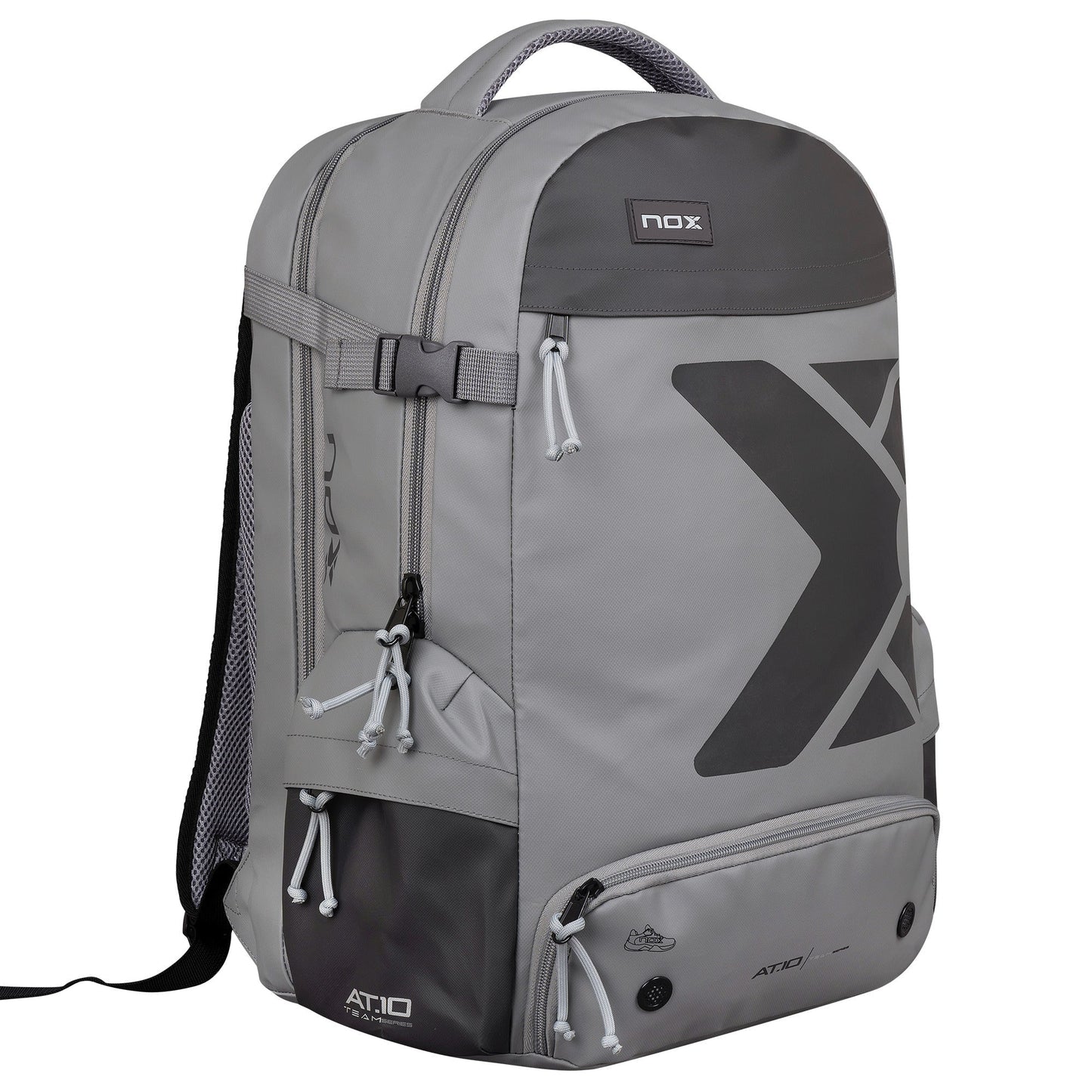 2024 Nox AT10 Team Padel Backpack (Grey)