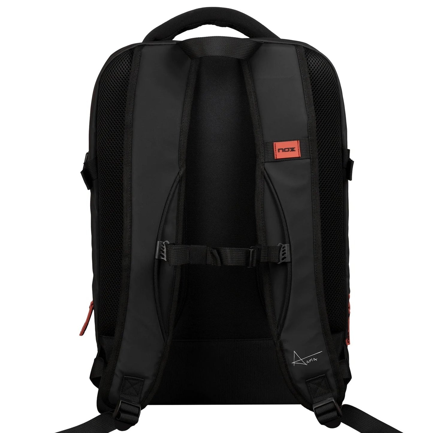 2024 Nox Luxury Open Series Padel Backpack (Black/Red)