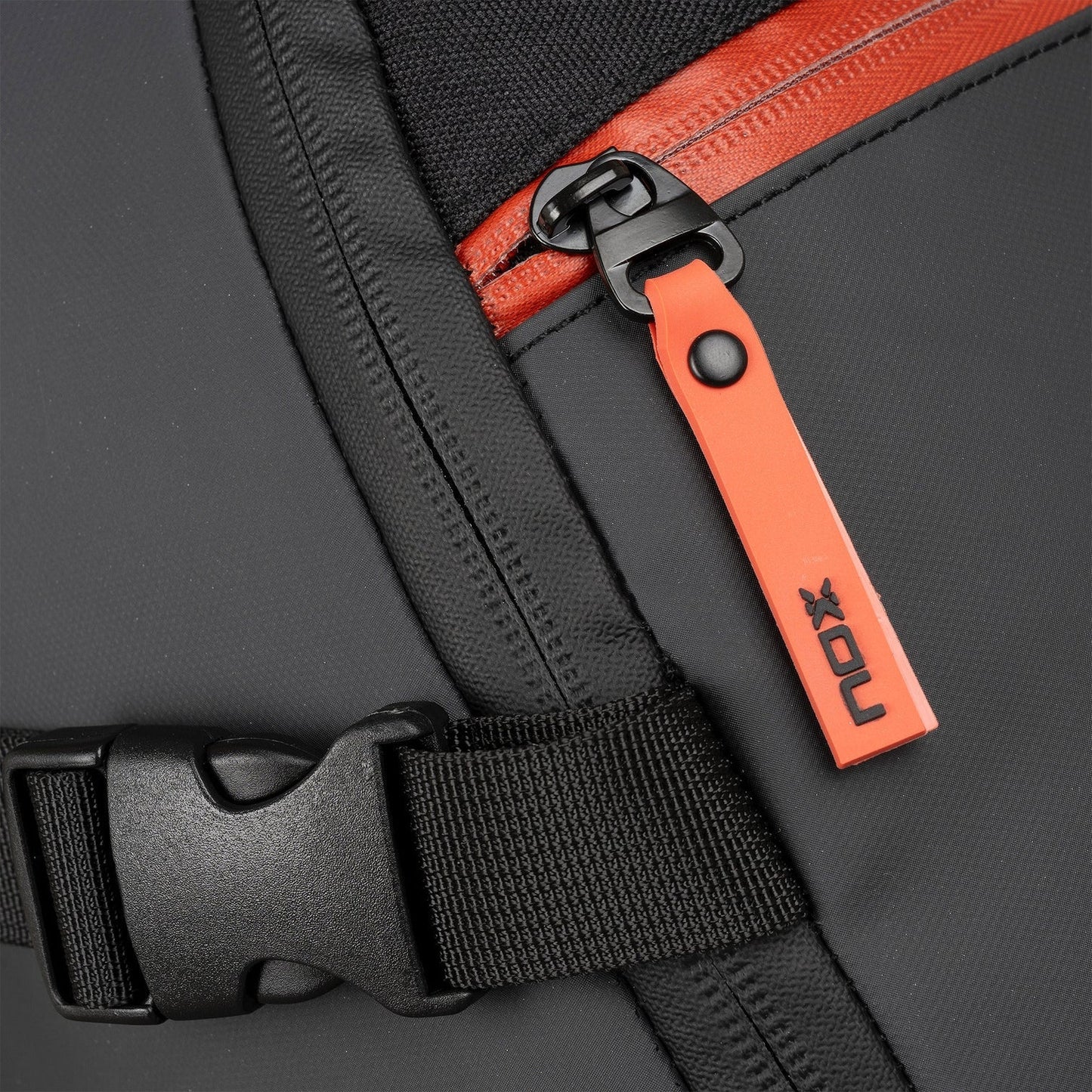 2024 Nox Luxury Open Series Padel Backpack (Black/Red)