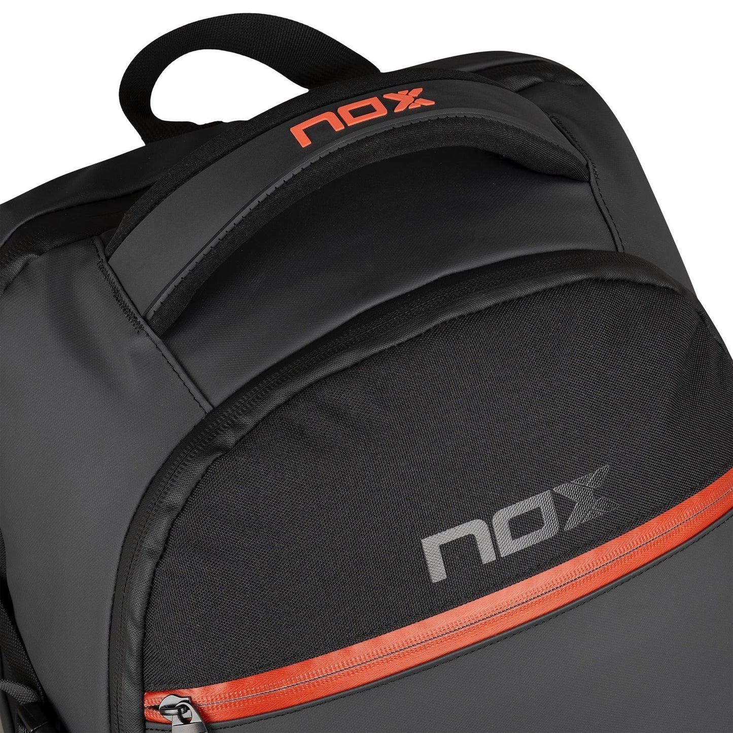 2024 Nox Luxury Open Series Padel Backpack (Black/Red)