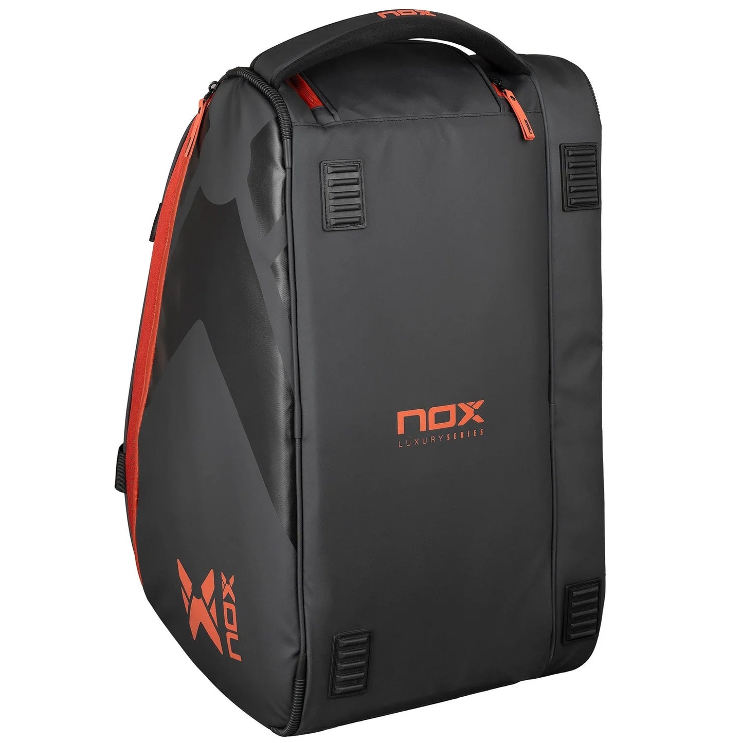 2024 Nox Luxury Open Series Padel Bag (Black/Red)