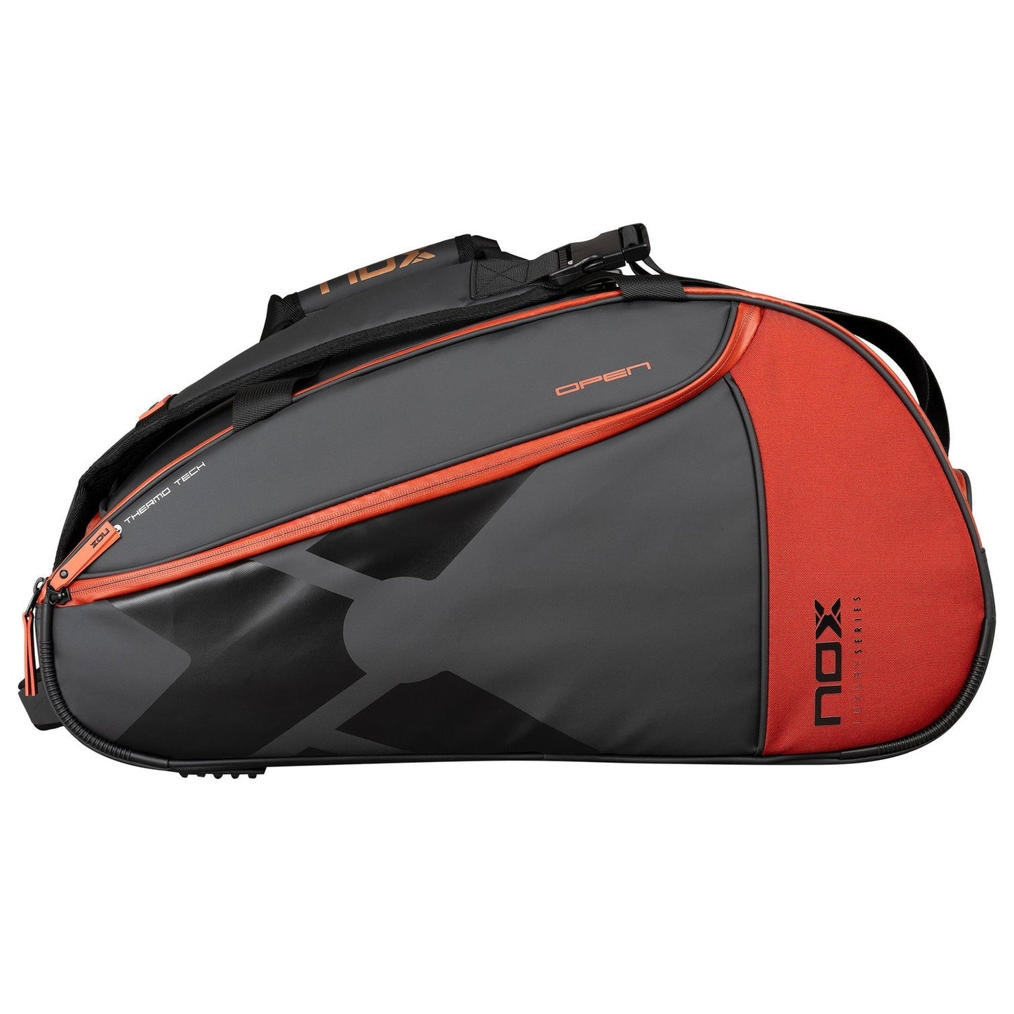 2024 Nox Luxury Open Series Padel Bag (Black/Red)