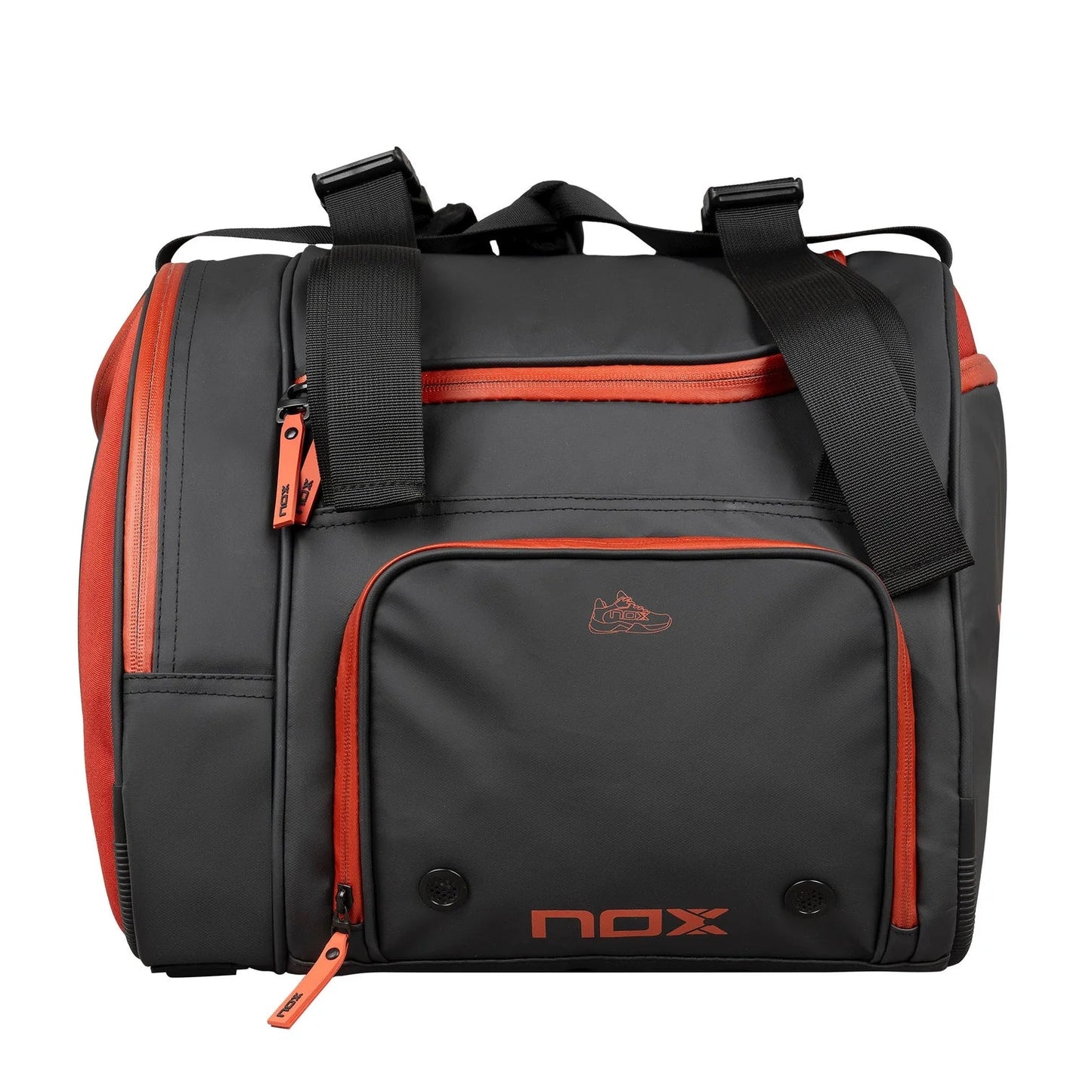 2024 Nox Luxury Open Series Padel Bag (Black/Red)