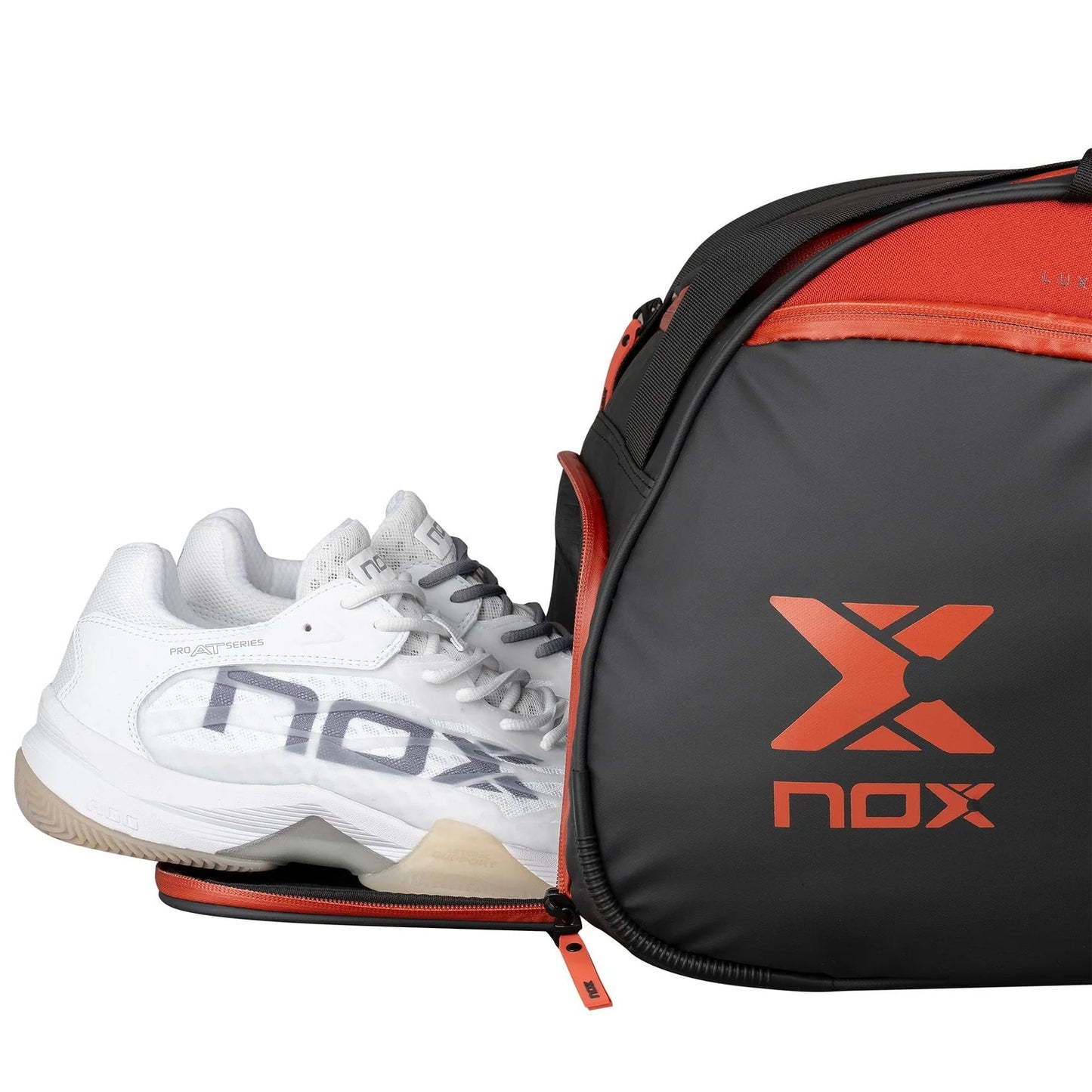 2024 Nox Luxury Open Series Padel Bag (Black/Red)