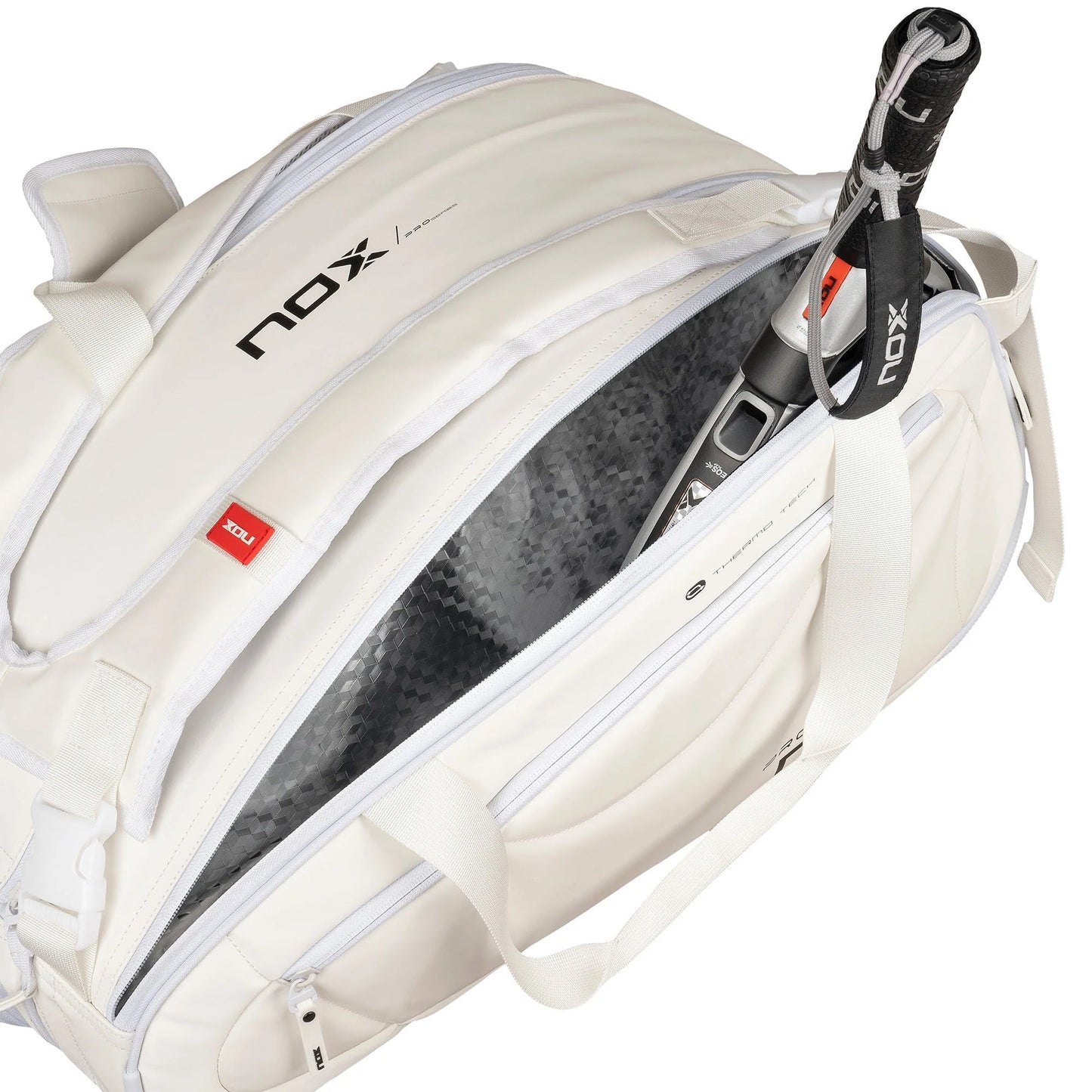 2025 Nox Pro Series White Racket Bag
