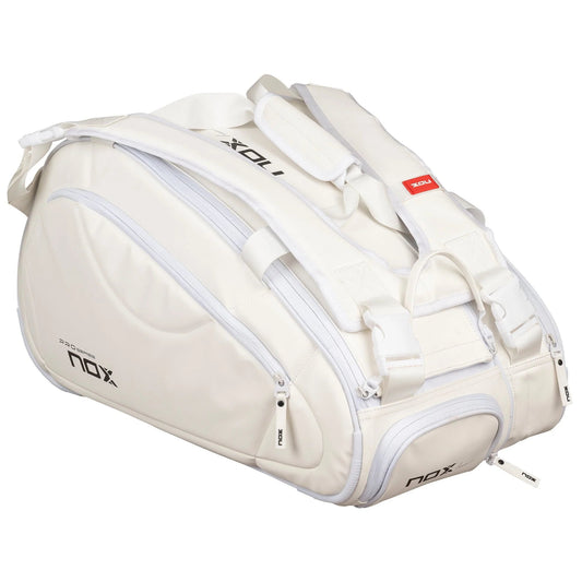 2025 Nox Pro Series White Racket Bag