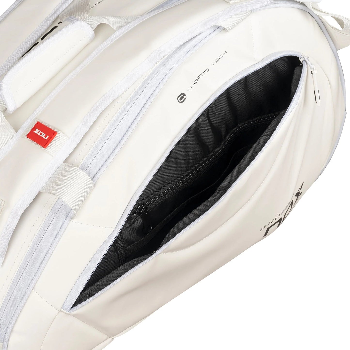 2025 Nox Pro Series White Racket Bag