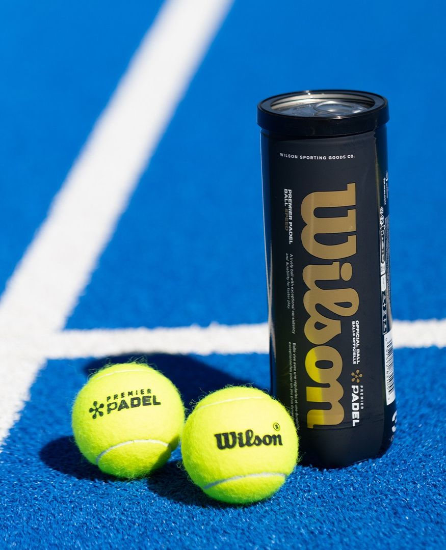 Wilson Premier Padel Balls Tube