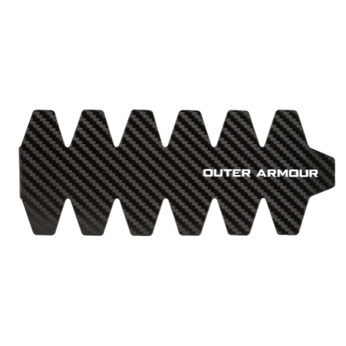 Outer Armour 3D Carbon Fiber Padel Protector