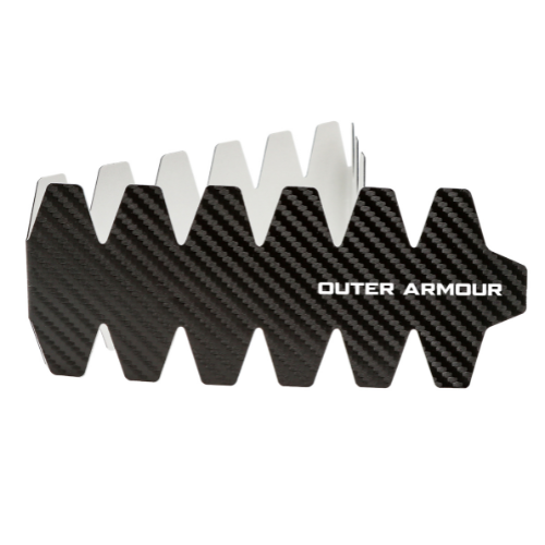Outer Armour 3D Carbon Fiber Padel Protector