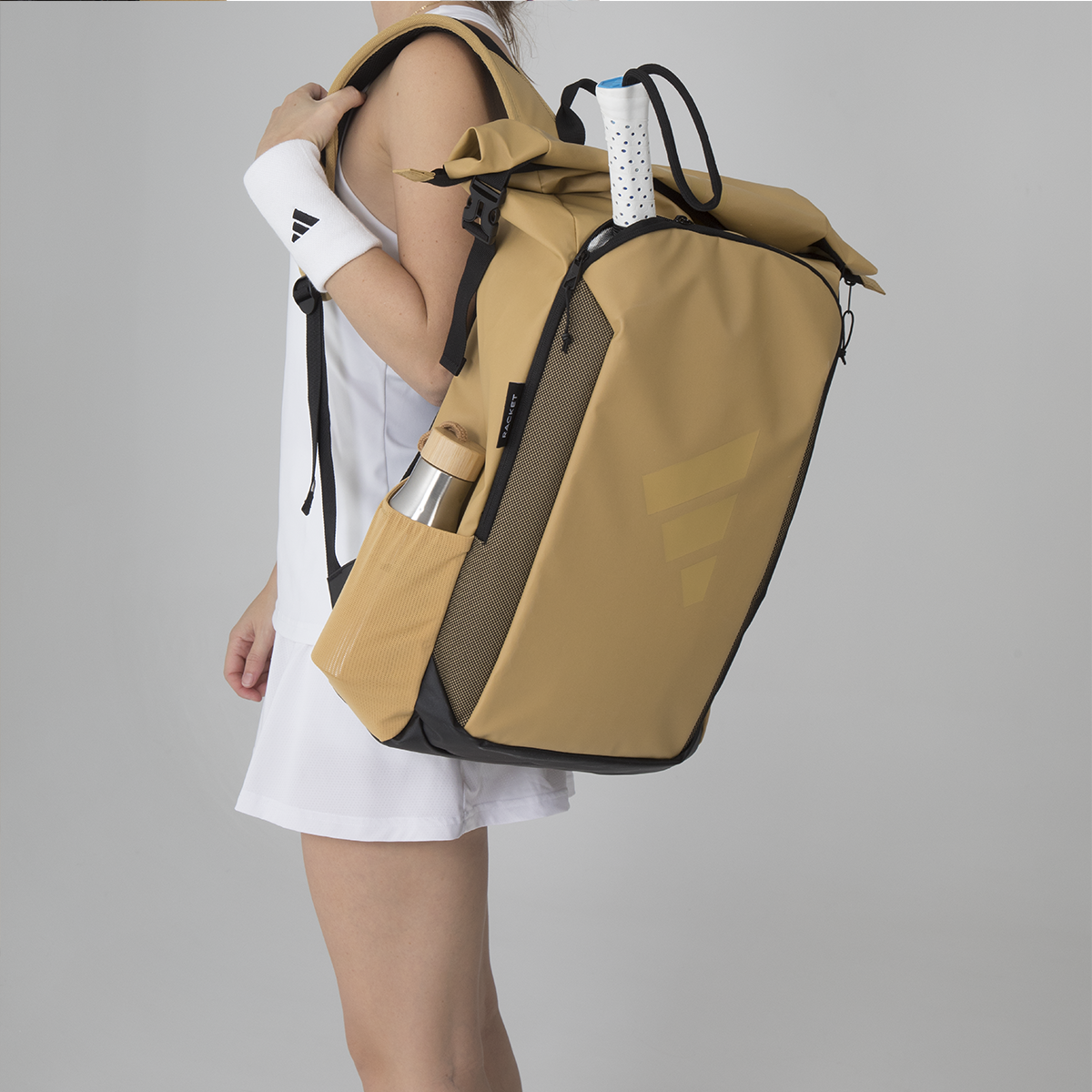 2025 Adidas Multigame Backpack 3.4 (Sand)