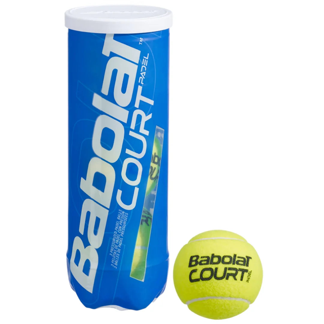 Babolat Court Padel Balls Tube