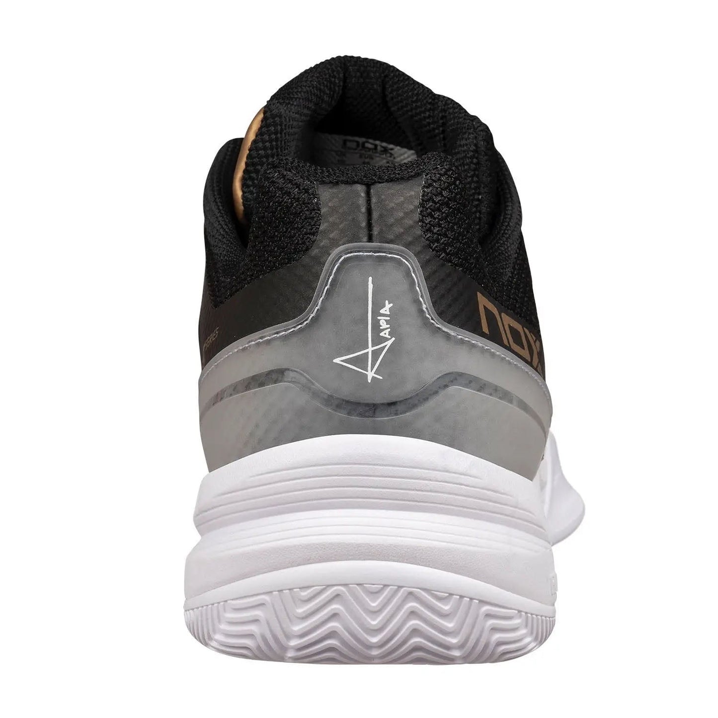 Nox AT10 PRO Mens Shoes (Black/Gold)