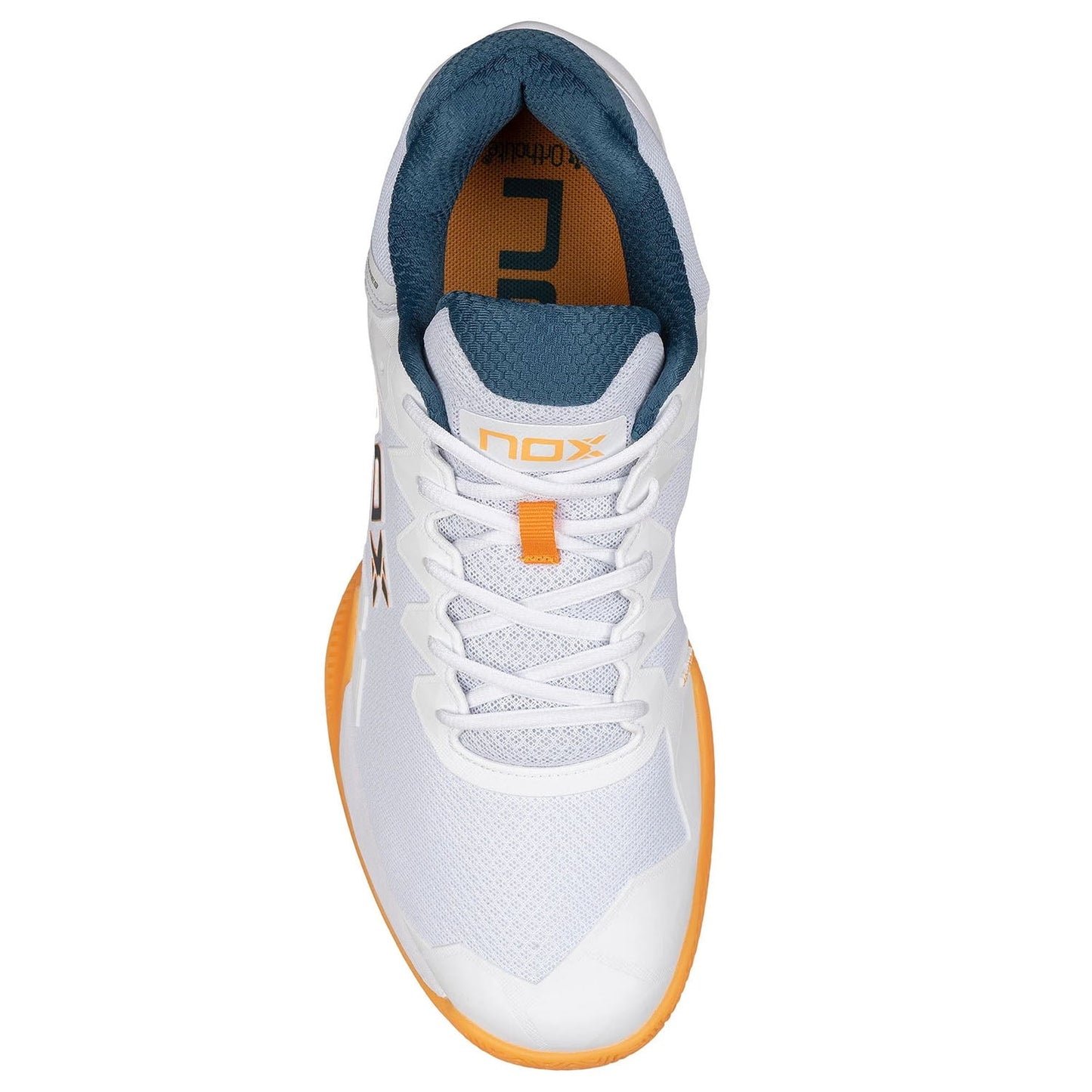 Nox ML10 Hexa Mens Shoes (White/Apricot)