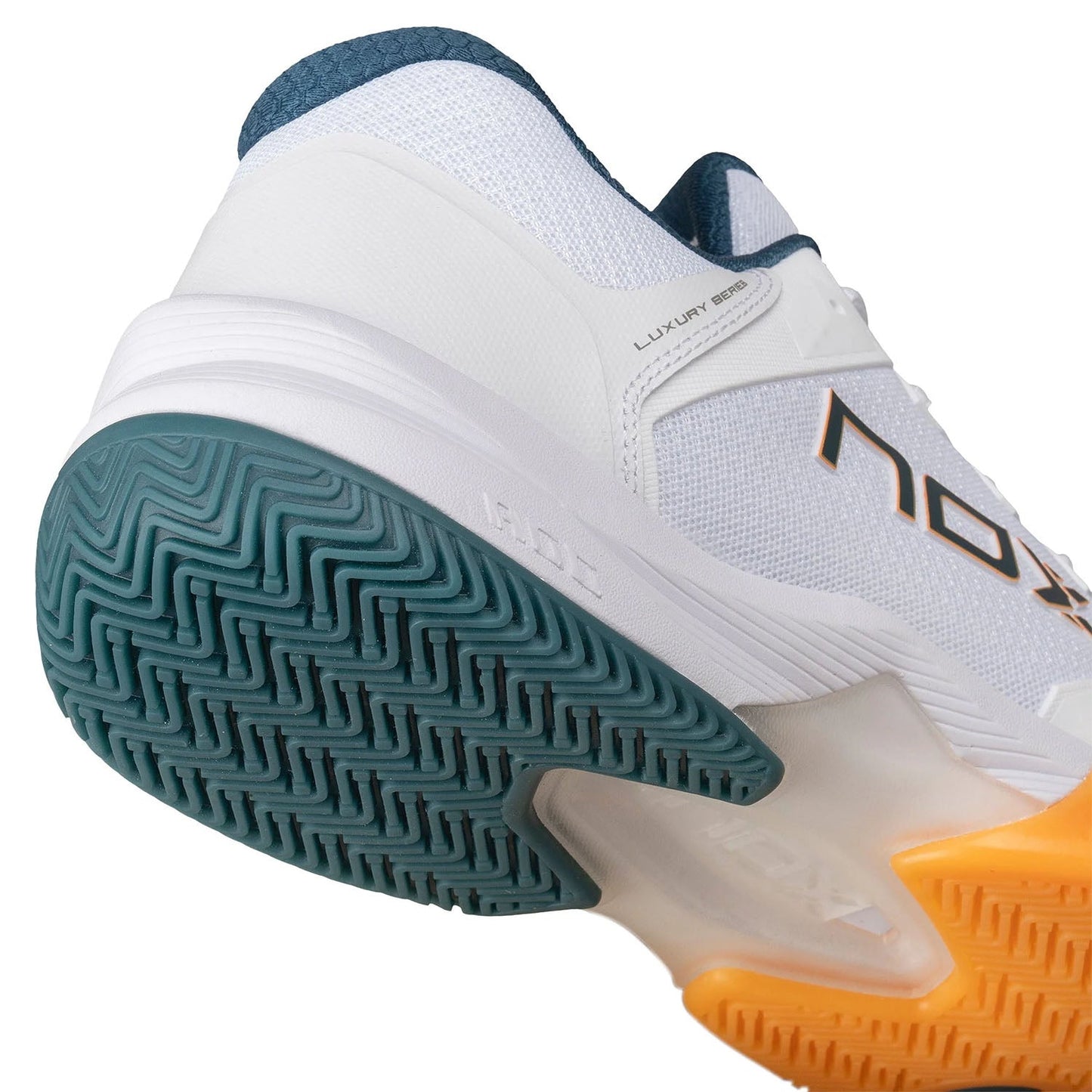 Nox ML10 Hexa Mens Shoes (White/Apricot)