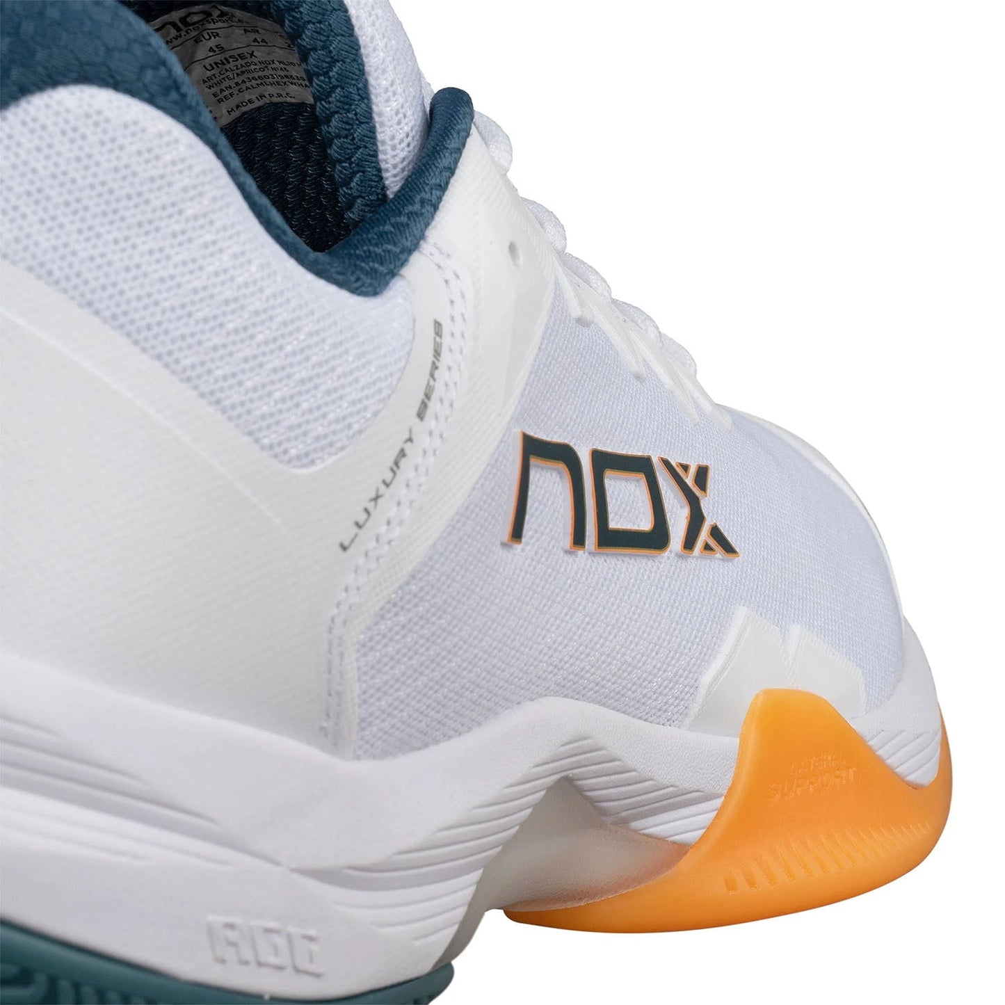 Nox ML10 Hexa Mens Shoes (White/Apricot)