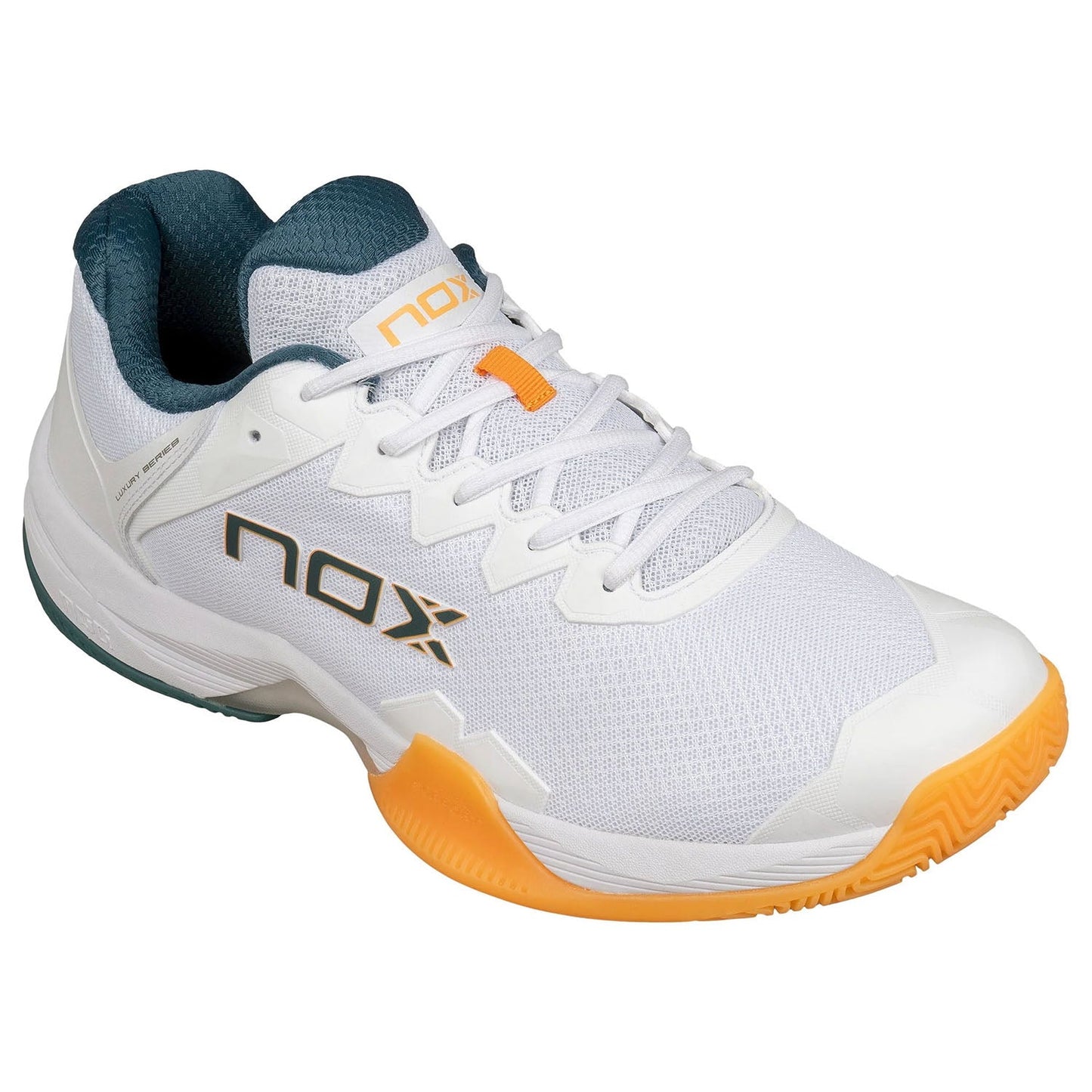 Nox ML10 Hexa Mens Shoes (White/Apricot)