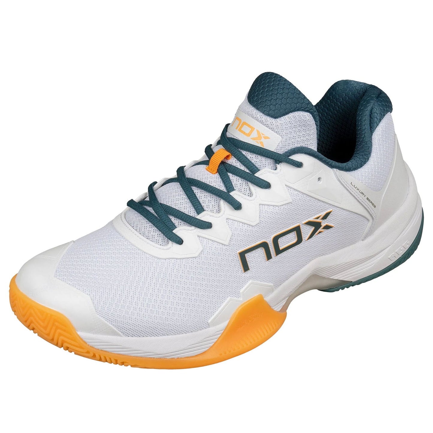 Nox ML10 Hexa Mens Shoes (White/Apricot)