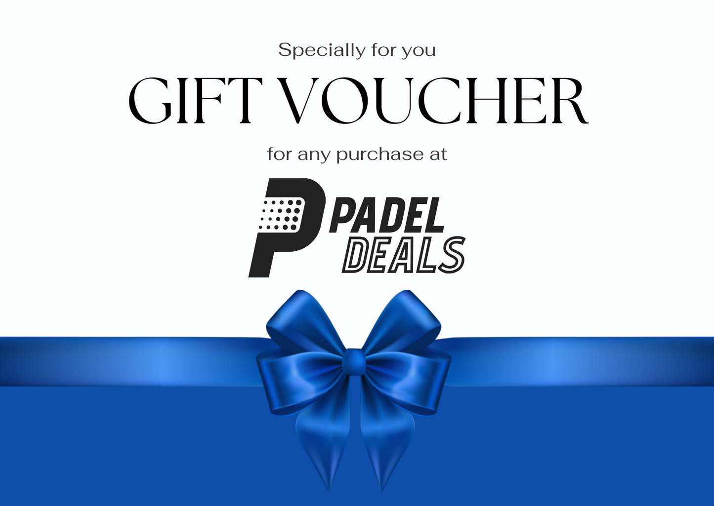 PadelDeals Gift Card