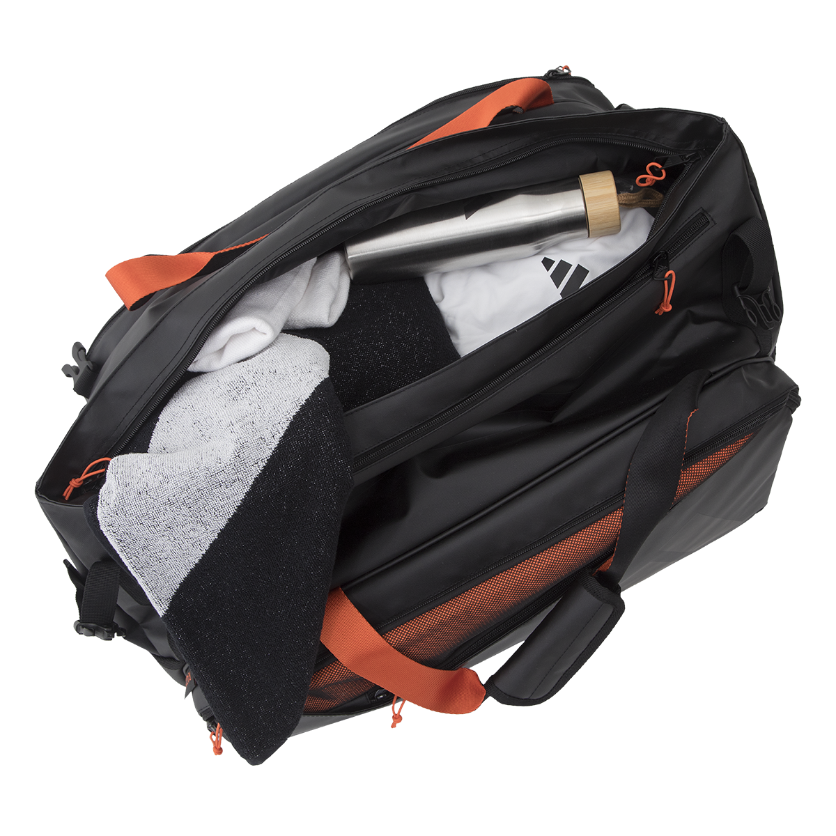 2025 Adidas Multigame 3.4 (Black/Orange)