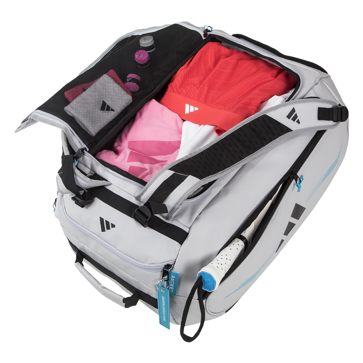 2025 Adidas Pro Tour 3.4 Bag Martita Ortega (Off-White)
