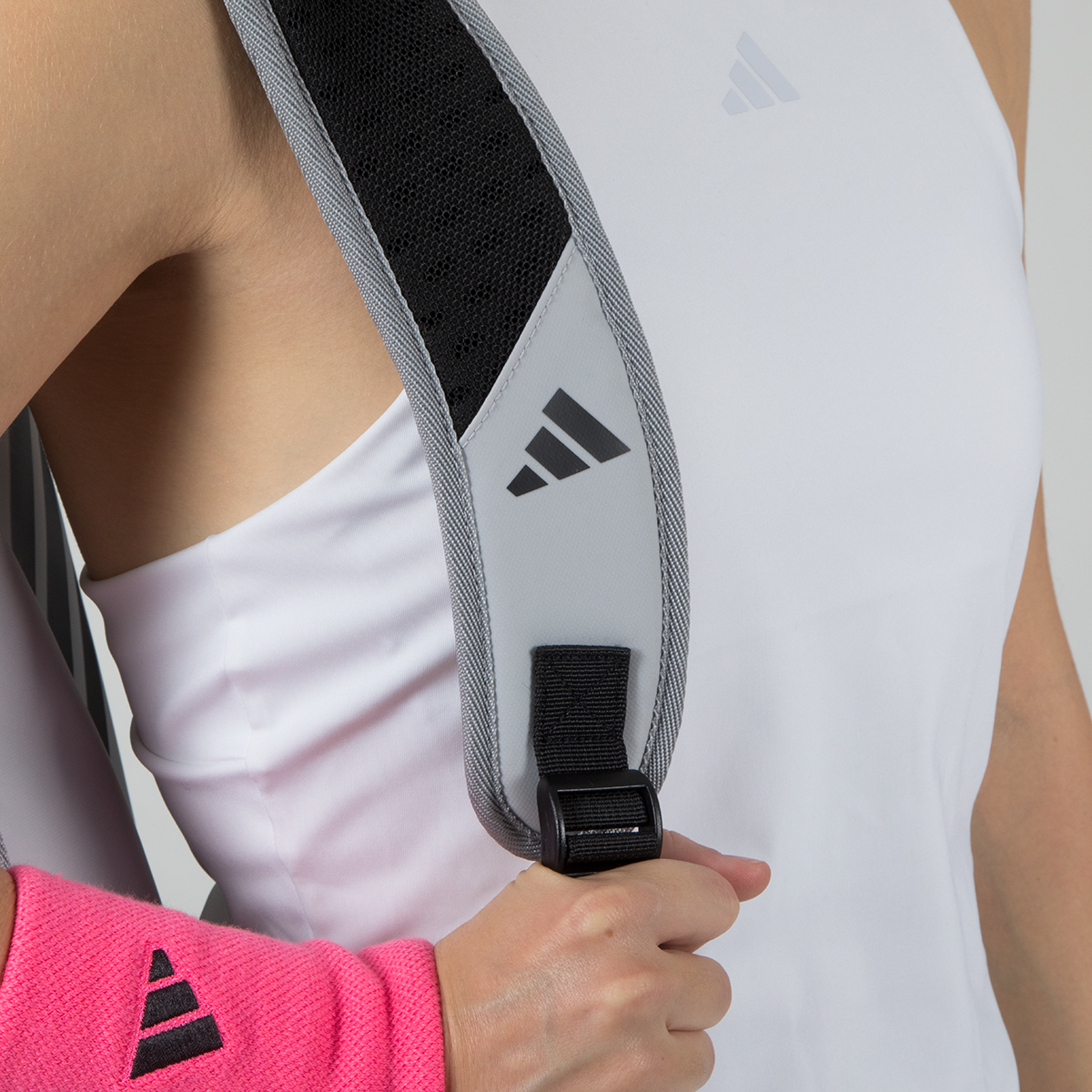 2025 Adidas Pro Tour 3.4 Bag Martita Ortega (Off-White)